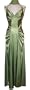 Satin Glam Holiday Formal Gown Prom Bridesmaid Dress