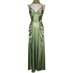 Satin Glam Holiday Formal Gown Prom Bridesmaid Dress
