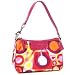 On Sale! 45% off $168.00 Coach Scarf Op Art Top Handle Pouch Bag Purse 42349
