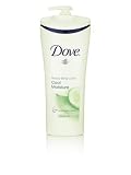 Dove Cool Moisture Lotion, Cucumber & Green Tea, 13.5-Ounce Pump (Pack of 3)