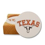 Texas Longhorns Coaster Sets - 5 Piece