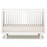 Oeuf Sparrow Collection Crib - White