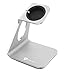 Stalion Apple Watch Stand, Desktop Charging Dock Station for Apple Watch Sport Edition (Quick Silver) Aluminum Body Universal Cradle Holder for Apple iWatch 38mm/42mm