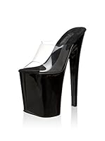 Pleaser Sandalias de tacón (Negro)