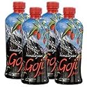 Himalayan Goji Juice - Case of 4 - 1 Liter Bottles