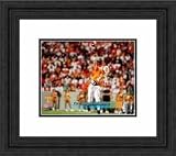 Framed Peyton Manning Tennessee Volunteers Photograph