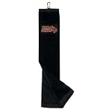 Texas State Bobcats 16x24 Embroidered Tri-Fold Golf Towel NCAA College Athletics by Team Effort