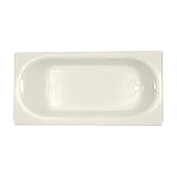 31lDaJHyFRL. SL160  American Standard 2391.202.222 Princeton Recess 5 Feet by 30 Inch Right Hand Drain Bath Tub, Linen