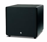 Boston Acoustics ASW250 250-Watt Peak 10-Inch Down-Firing Powered Subwoofer