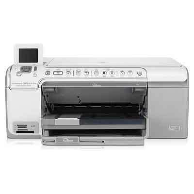 HP Photosmart C5280 All In One Printer  Up To 4800 x 1200 dpi  Up To 32ppm