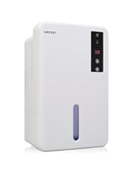 Home: Ivation IVADM20 Powerful Small-Size Thermo-Electric Intelligent Dehumidifier w/Auto Humidistat - Quietly Gathers Up to 13.5oz. of Water per Day - Great for Bath, Laundry and Bed Room, Basement, Attic, Stored Boat, RV, Antique Car etc. - Water Tank Capacity: 51 ounces - Ivation
