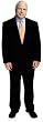 Republican Presidential Candidate -- Senator John McCain Life-Size Standup Poster