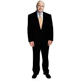 Republican Presidential Candidate -- Senator John McCain Life-Size Standup Poster
