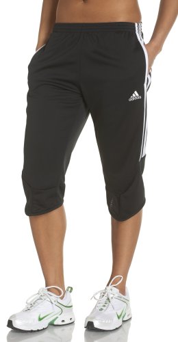 Buy adidas Women's Trofeo Three-Quarter Training Pant online at Discounted New and Used prices. Delivered to your door with Off-The-Bookshelf.