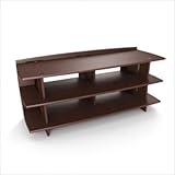 Select Series Large Entertainment Center in Reversible Natural Oak and Espr ....