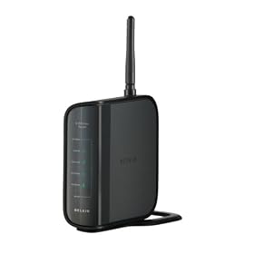 Belkin 802.11g Wireless Cable/DSL Internet Gateway Router, New Enclosure