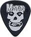 The Misfits Skull Logo Guitar Pick