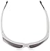 Spy Optics General Matte White - Grey Wrap Sunglasses