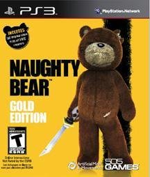 Naughty Bear Gold Edition