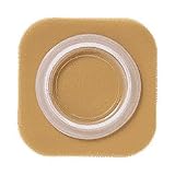 CenterPointLock Pre-Sized Flextend Skin Barrier, Flat, 1 1/2", Stoma 1", 5/Bx, HOL8744
