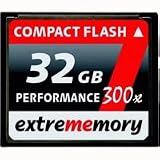 Extrememory Compact Flash Card  (CF) 32 GB Speicherkarte