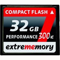 Extrememory Compact Flash Card  (CF) 32 GB Speicherkarte Preisvergleich