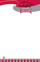 Turner CLC Arkansas Razorbacks Notepads, 5 x 8 Inches, 2 Packs (8170227)
