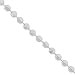 31lDm2k5sBL. SL75  Sterling Silver 180Gauge DiamondCut Shotbead Chain Necklace 30