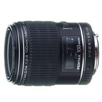 Pentax D FA 100mm f/2.8 Macro Lens for Pentax and Samsung Digital SLR Cameras