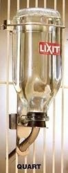 Lixit Glass Water Bottle, 32-Ounce