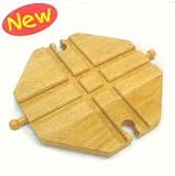 Review Bigjigs Toys Ltd  / Wooden Train Track - Crossing Plate (compatible with other leading brands) - Bigjigs Rail