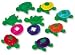 SMART SPLASH SHAPE SHELL TURTLES