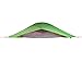 Tentsile Vista 3-Person 3-in-1 Tree Tent (Forest Green): Use as a Hammock, Hammock with roof or Full Tree Tent