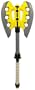 Nerf N-Force Warlock Axe - Yellow