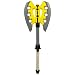 Nerf N-Force Warlock Axe - Yellow