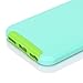 iPhone 6 Case, oneCase™ Hybrid High Impact Shockproof Protective Case Hard Plastic+Soft Silicon Rubber Armor Defender Case Cover for Apple iPhone 6 4.7 inch Screen with Stylus & Screen Protector (Light Blue/Green)