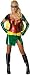 NEW SEXY ROBIN BATMAN LADIES FANCY DRESS COSTUME - SML