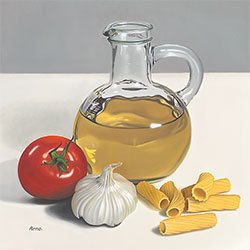 Eurographics KAR1107 K. Arnold, Culinary Art I, 18 x 18 cm, hochwertiger Kunstdruck Preisvergleich