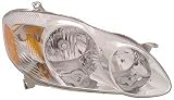 NEW HEADLIGHT HEAD LIGHT LAMP 03 04 TOYOTA COROLLA S RIGHT