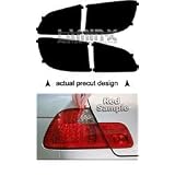 Buick Enclave 2008 2009 2010 2011 Taillight Vinyl Film Covers ( RED ) by Lamin-x by Lamin-x