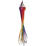 In the Breeze Rainbow Spinsock, 24-Inch