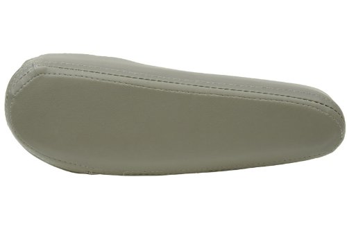 1995, 1996, 1997, 1998, 1999 Chevrolet Suburban, Tahoe, GMC Yukon Driver Armrest for a vehicle with leather interior - Factory Color: Pewter 