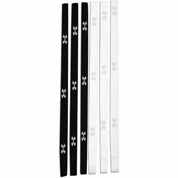 Under Armour Mini Headband, 6er Pack, black & white