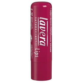 Lavera - Baume � l�vres color� groseille