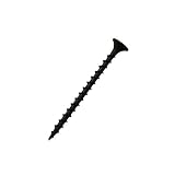 ハイロジック:黒色コーススレッド 3．8×51ミリ 入数1箱（約141本） 00024388 ×5セット