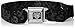Buckle-Down Seatbelt Belt - Skulls Stacked Weathered Black/Gray - 1.0