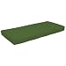 Strathwood Camano All-Weather Wicker Sectional Lounge Sofa Cushion, Solid Wasabi