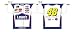 NASCAR Jimmie Johnson #48 Firesuit Banner 34-by-30-Inch with Pole Sleeve