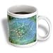 Mystic Wish- Blue and Green Dandelion- Flowers - 11oz Mug