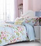 Canterbury - Blue Duvet Cover Set - Double